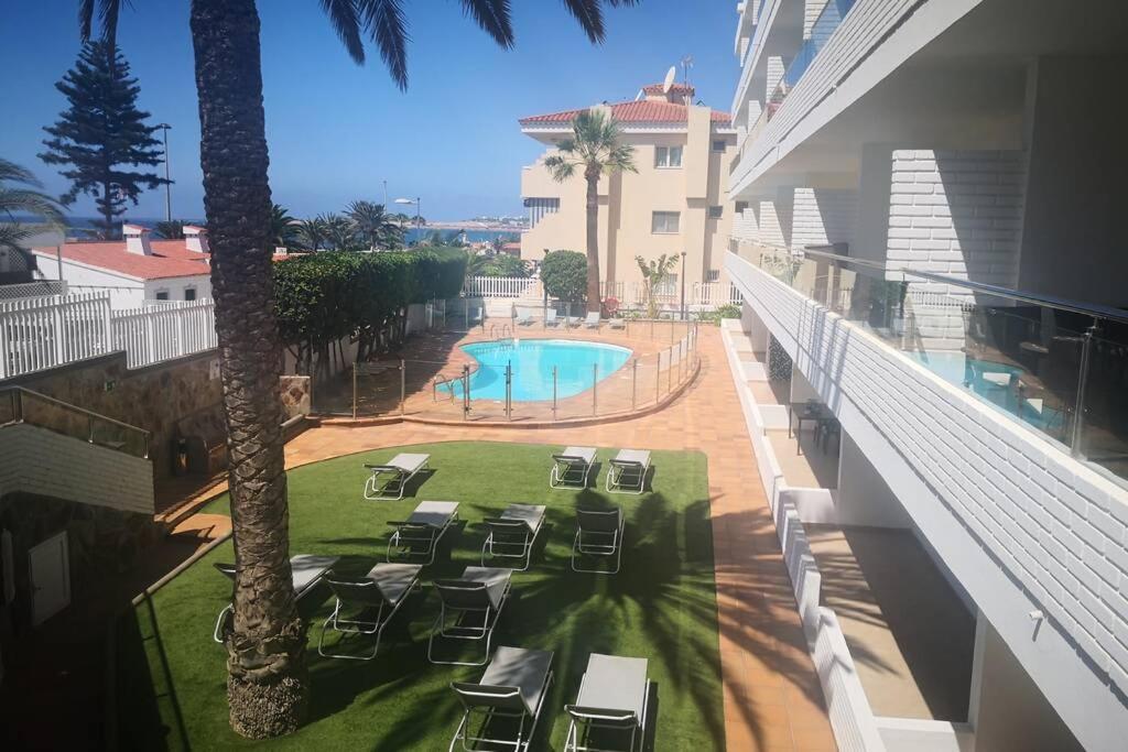 El Apartamento De Irma Maspalomas  Zewnętrze zdjęcie