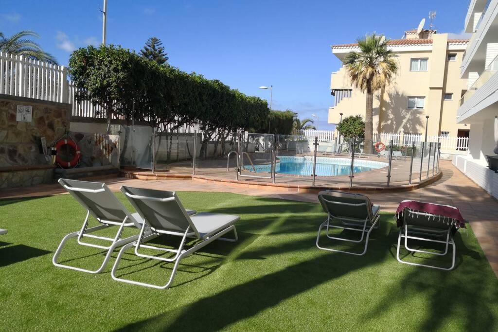 El Apartamento De Irma Maspalomas  Zewnętrze zdjęcie
